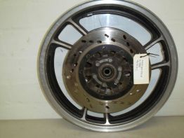 Front wheel complete Suzuki GSX 550 EF