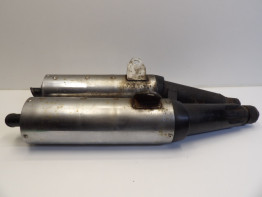 Uitlaat Kawasaki GTR 1000