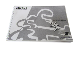 Fahrerhandbuch Yamaha YZF R1