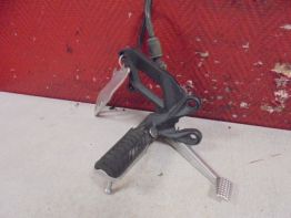 Rechter schetsplaat Kawasaki ZZR 1400