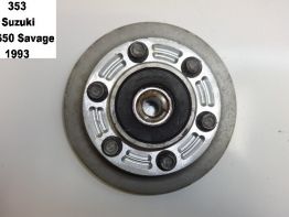 Tandwieldrager Suzuki LS 650