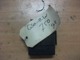 CDI ECU unit Suzuki GSX R 750