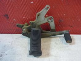 Main step holder right Suzuki GS 500 E
