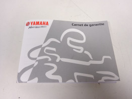 Fahrerhandbuch Yamaha Overige Yamaha
