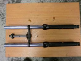 Front pipes complete Honda CBR 600 F