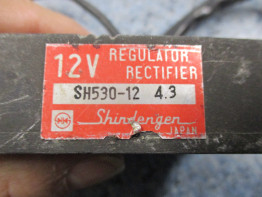 Spanningsregelaar Kawasaki LTD 550
