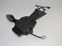 Kennzeichenhalter Honda NC 700 S