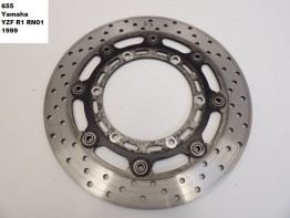 Remschijf voor Yamaha YZF R1