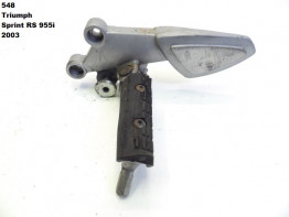 Main step holder left Triumph Sprint RS