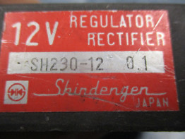 Spanningsregelaar Kawasaki KZ 650