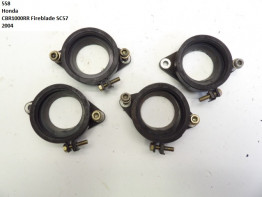 Inlaat rubber Honda CBR Fireblade