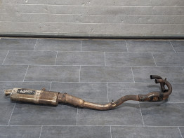 Uitlaat Honda XL 600