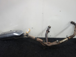 Uitlaat Suzuki DL 650 V STROM