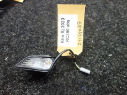 Knipperlicht rechts voor KTM RC 390