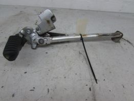 Schetsplaat links Honda XL 600