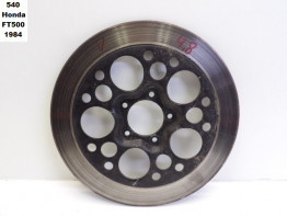 Remschijf voor Honda FT 500