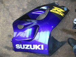 Rechter zijkuip Suzuki GSX R 750