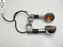 Knipperlicht links voor Suzuki LS 650