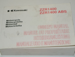 Manuel Kawasaki ZZR 1400