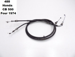 Gaskabel Honda CB 500