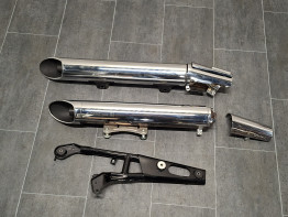 Uitlaat Suzuki M 1800 Intruder