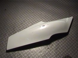 Rechter achterkant Yamaha FZR 600