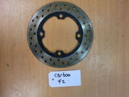 Achterremschijf Honda CBR 600 F