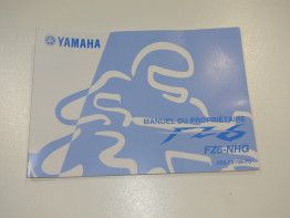 Instructieboekje Yamaha FZ6