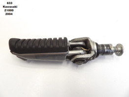 Voetsteun links Kawasaki Z 1000