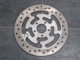 Braking Disc left front Harley Davidson FLHR Road King
