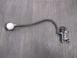 Rempomp achter BMW G 310 R