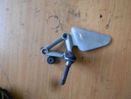 Main step holder left Honda CBR 1100 XX