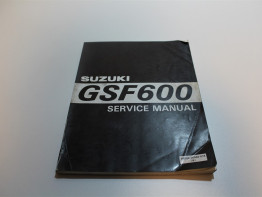 Werkplaatshandboek Suzuki GSF 600 650 Bandit 