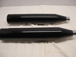 Uitlaat Harley Davidson Softtail