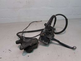 Front brake complete Suzuki GS 550 ES