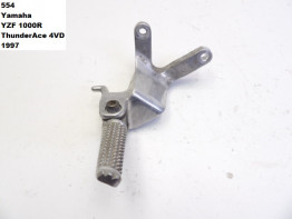 Duo voetsteun links Yamaha YZF 1000 Thunderace
