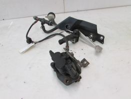 Main step holder right Triumph 1200 Daytona