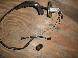 Tankuhr Honda CBR 1100 XX