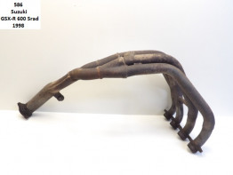 Uitlaatbochten Suzuki GSX R 600