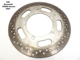 Brake disc front Kawasaki VN 900