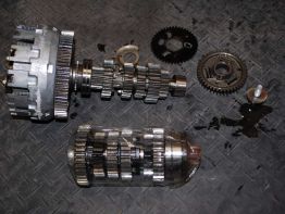Getriebe Honda VTR 1000 F