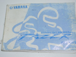 Fahrerhandbuch Yamaha FZ6