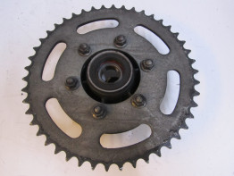 Kettenrad-Trager Kawasaki ER 6