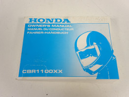Manuel Honda CBR 1100 XX