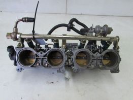 Einspritzanlage Honda CBR Fireblade