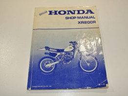 Manuel Honda Overige Honda