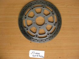 Brake disc front Suzuki GSX R 1000
