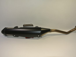 Uitlaat Yamaha XTX 660