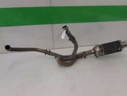 Uitlaatbochten Hyosung Comet 650