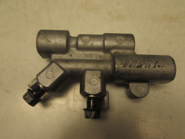 Rempomp achter Honda CBR 1000 F